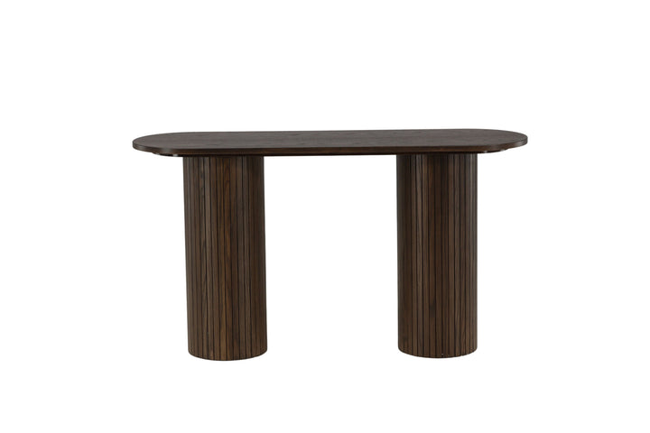 Venture Home Bianca Console Table - Mocca Veneer