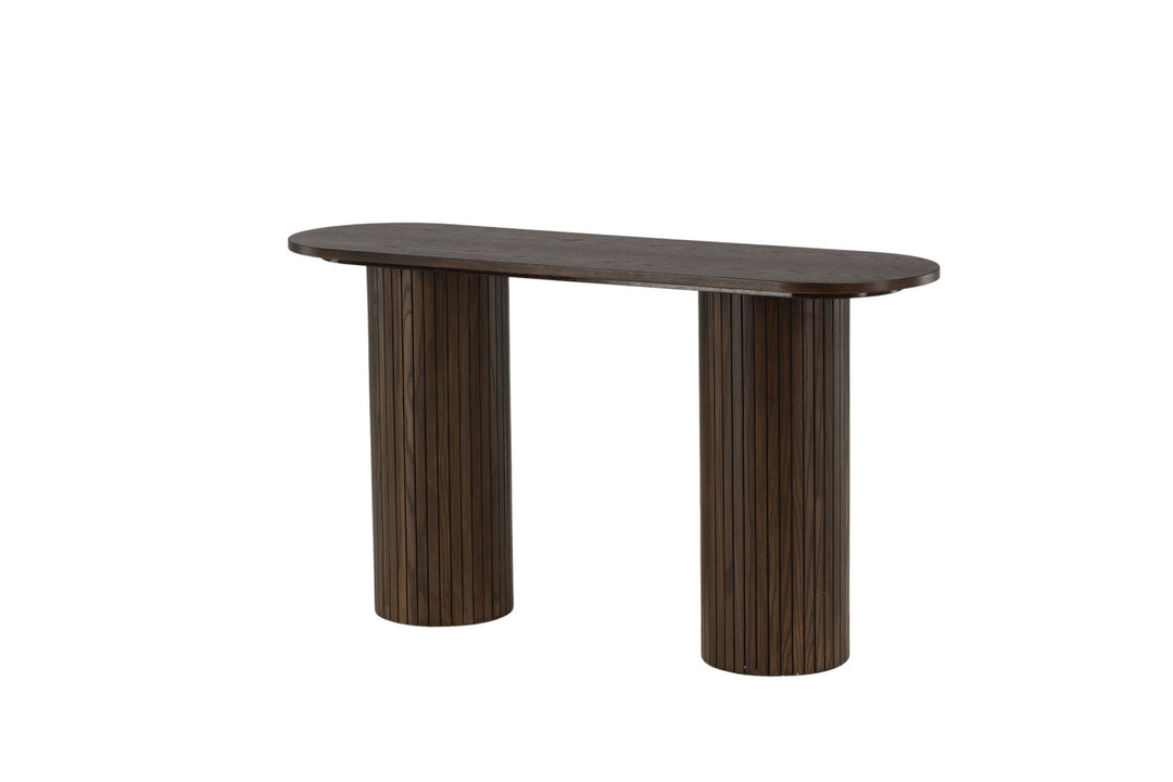 Venture Home Bianca Console Table - Mocca Veneer