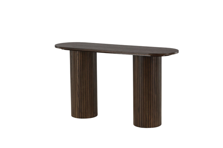 Venture Home Bianca Console Table - Mocca Veneer
