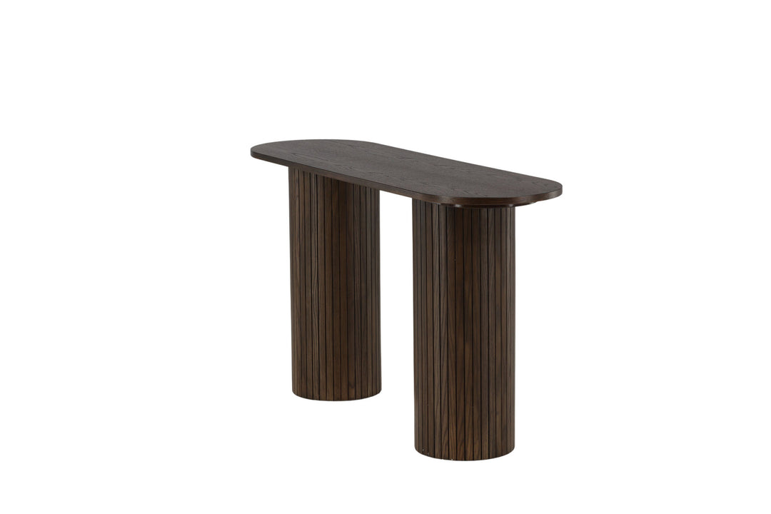 Venture Home Bianca Console Table - Mocca Veneer