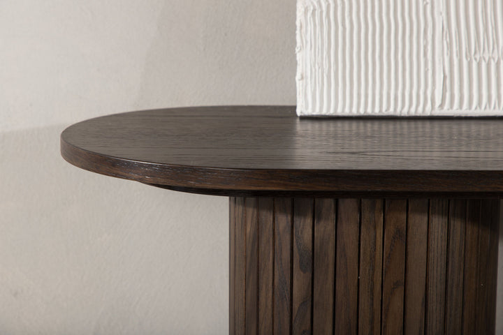 Venture Home Bianca Console Table - Mocca Veneer