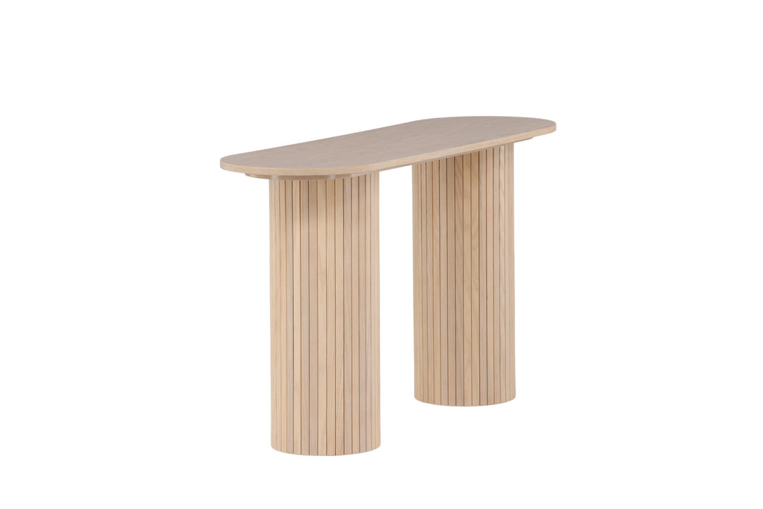Venture Home Bianca Console Table - White Wash Veneer