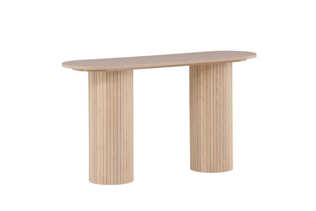 Venture Home Bianca Console Table - White Wash Veneer