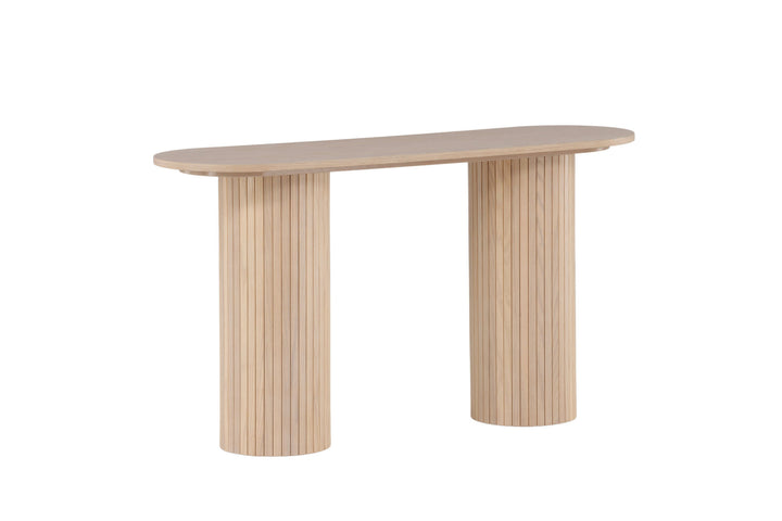 Venture Home Bianca Console Table - White Wash Veneer
