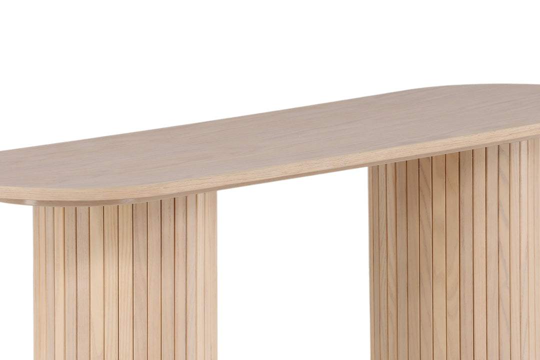 Venture Home Bianca Console Table - White Wash Veneer