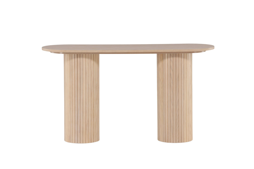 Venture Home Bianca Console Table - White Wash Veneer