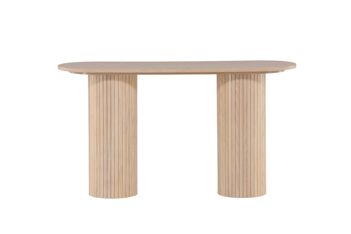 Venture Home Bianca Console Table - White Wash Veneer