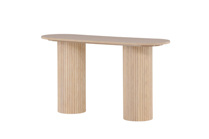Venture Home Bianca Console Table - White Wash Veneer