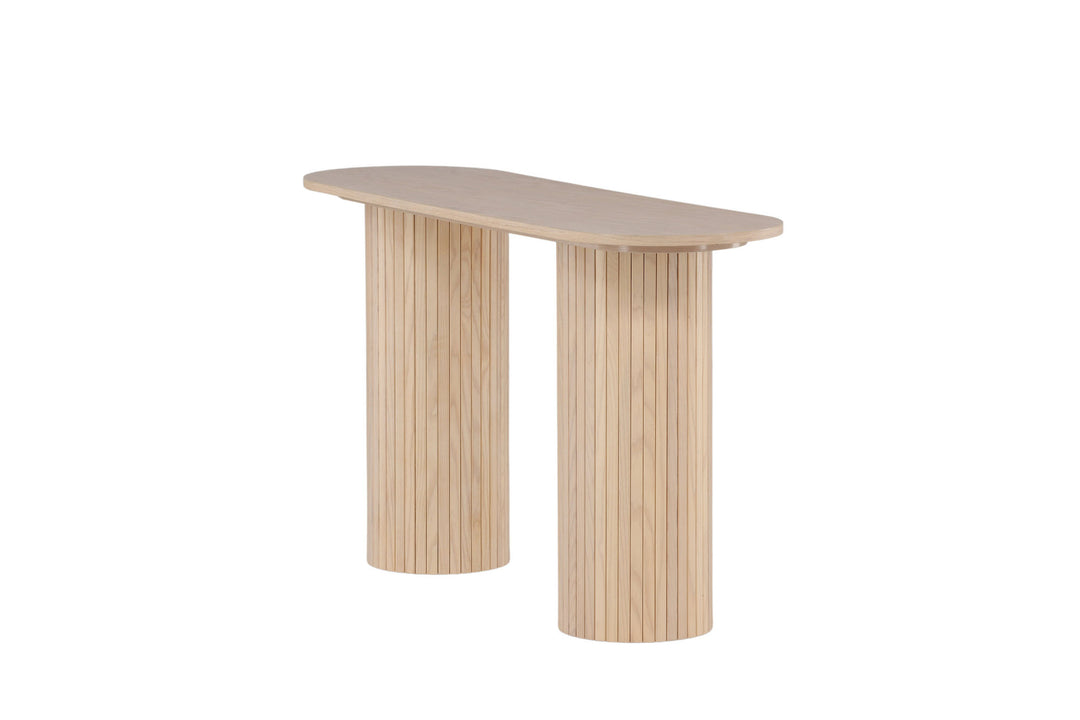 Venture Home Bianca Console Table - White Wash Veneer
