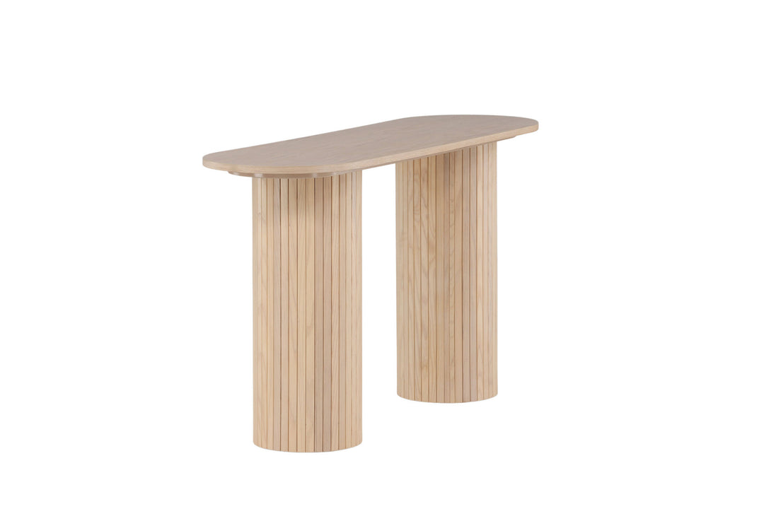 Venture Home Bianca Console Table - White Wash Veneer