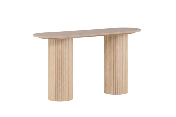 Venture Home Bianca Console Table - White Wash Veneer