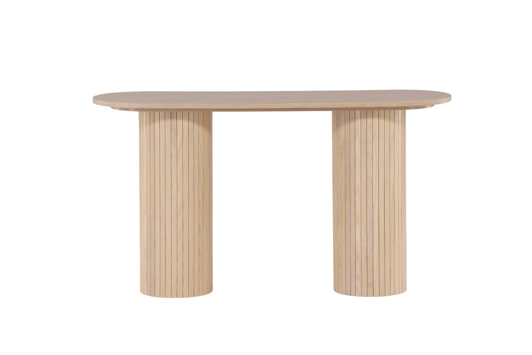Venture Home Bianca Console Table - White Wash Veneer