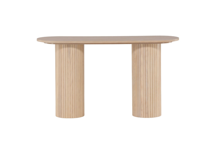 Venture Home Bianca Console Table - White Wash Veneer