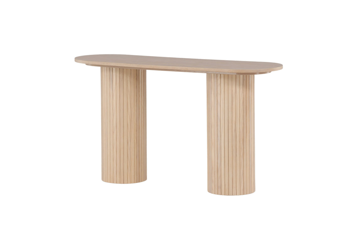 Venture Home Bianca Console Table - White Wash Veneer