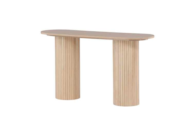 Venture Home Bianca Console Table - White Wash Veneer