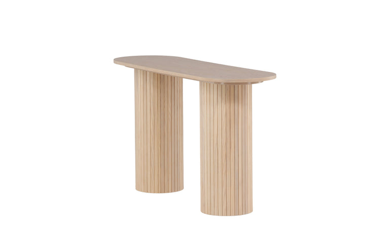 Venture Home Bianca Console Table - White Wash Veneer