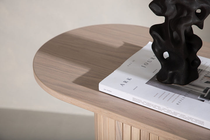 Venture Home Bianca Console Table - White Wash Veneer