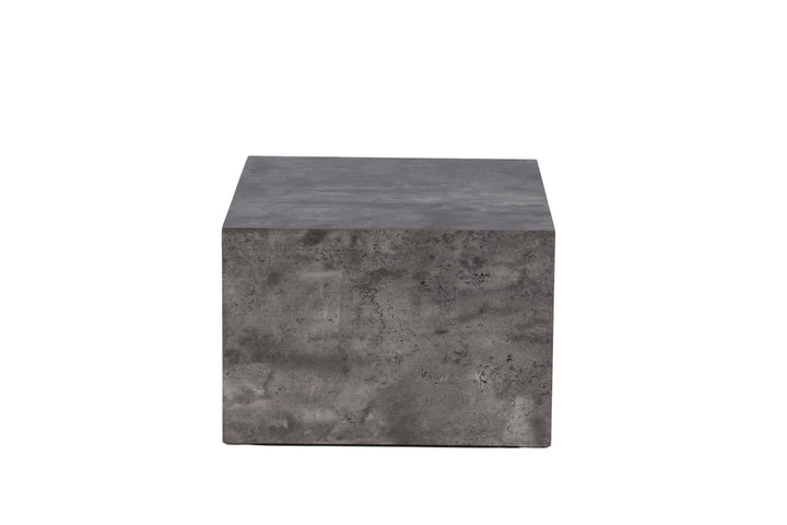 Venture Home York Low Sofa Table - Grey / Marble look MDF
