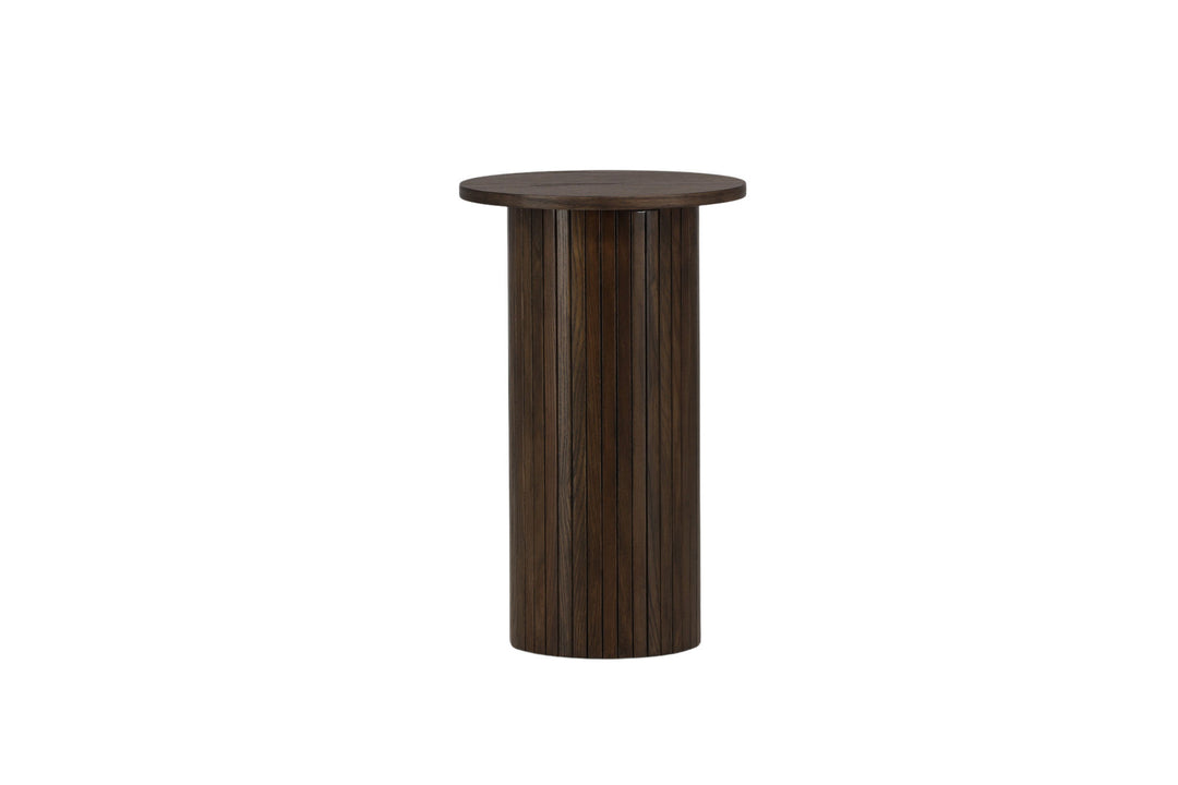 Venture Home Bianca Side Table -  Mocca Veneer