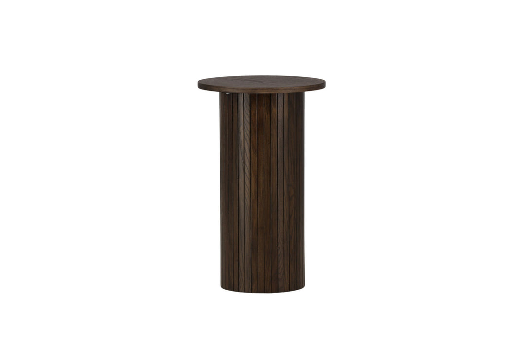 Venture Home Bianca Side Table -  Mocca Veneer