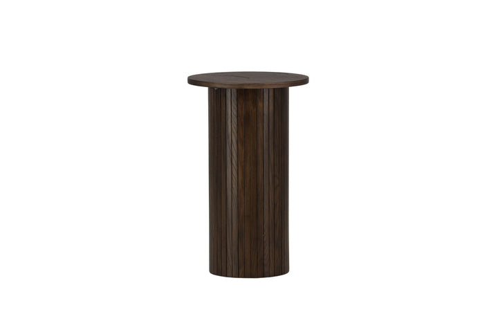 Venture Home Bianca Side Table -  Mocca Veneer