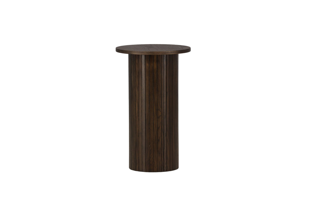 Venture Home Bianca Side Table -  Mocca Veneer