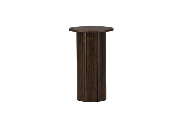 Venture Home Bianca Side Table -  Mocca Veneer