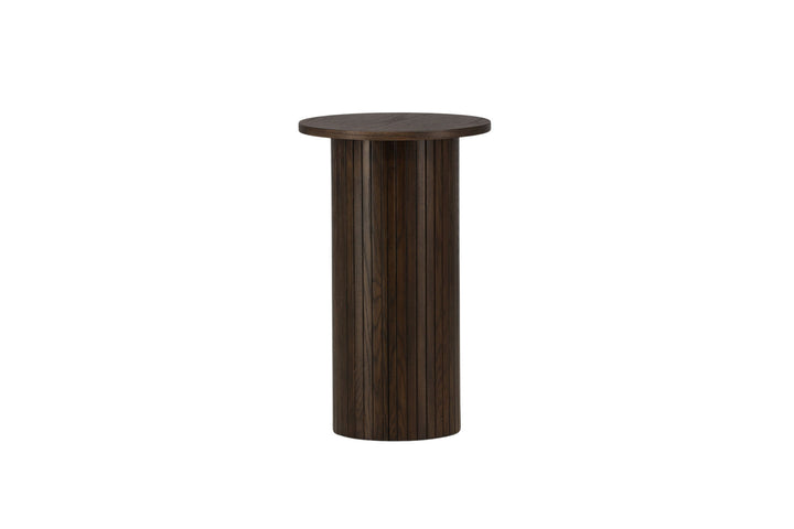 Venture Home Bianca Side Table -  Mocca Veneer