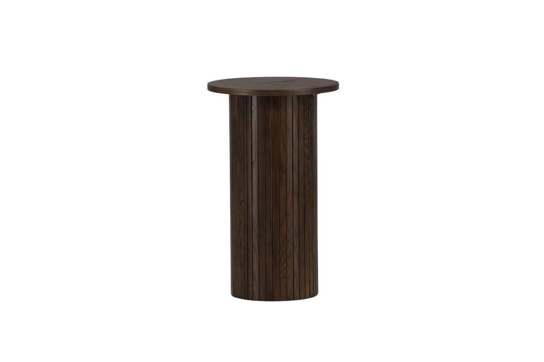 Venture Home Bianca Side Table -  Mocca Veneer