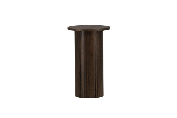 Venture Home Bianca Side Table -  Mocca Veneer