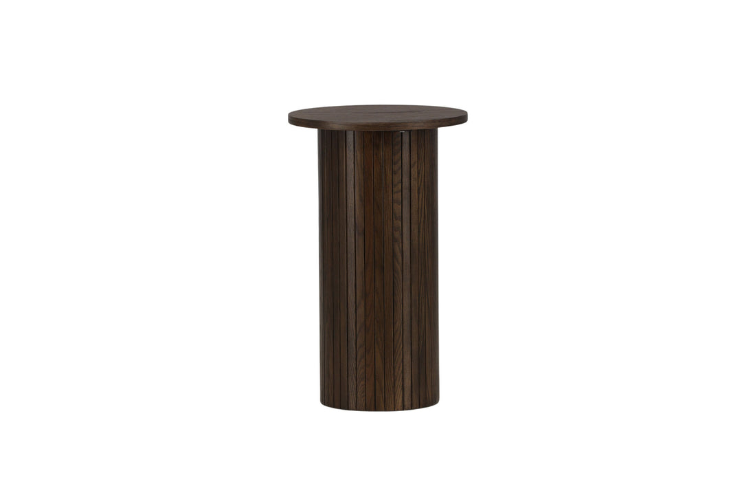 Venture Home Bianca Side Table -  Mocca Veneer