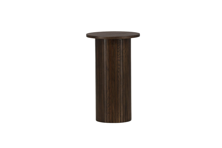 Venture Home Bianca Side Table -  Mocca Veneer