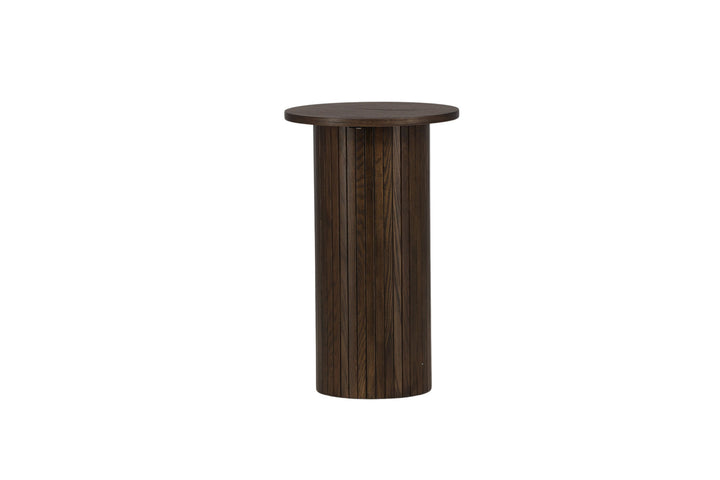 Venture Home Bianca Side Table -  Mocca Veneer