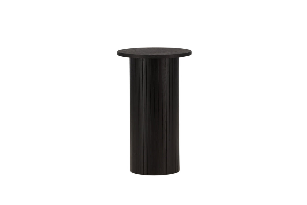 Venture Home Bianca Side Table - Black Veneer