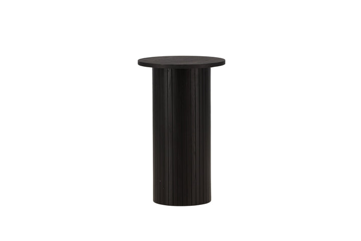 Venture Home Bianca Side Table - Black Veneer