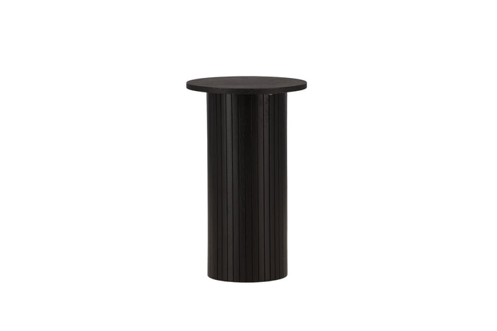 Venture Home Bianca Side Table - Black Veneer