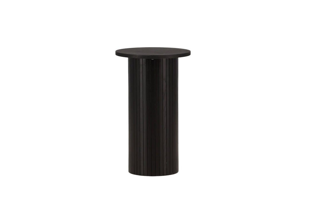 Venture Home Bianca Side Table - Black Veneer