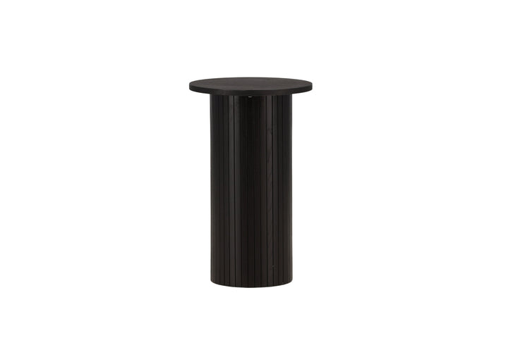 Venture Home Bianca Side Table - Black Veneer