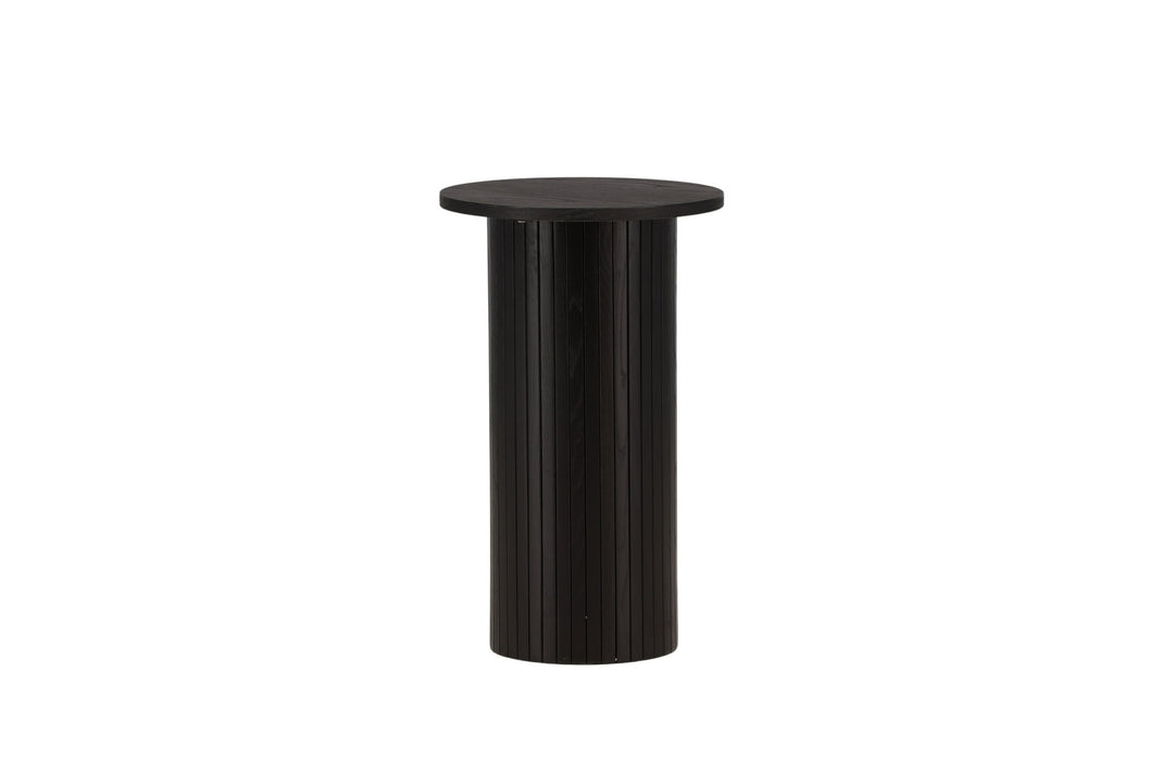 Venture Home Bianca Side Table - Black Veneer