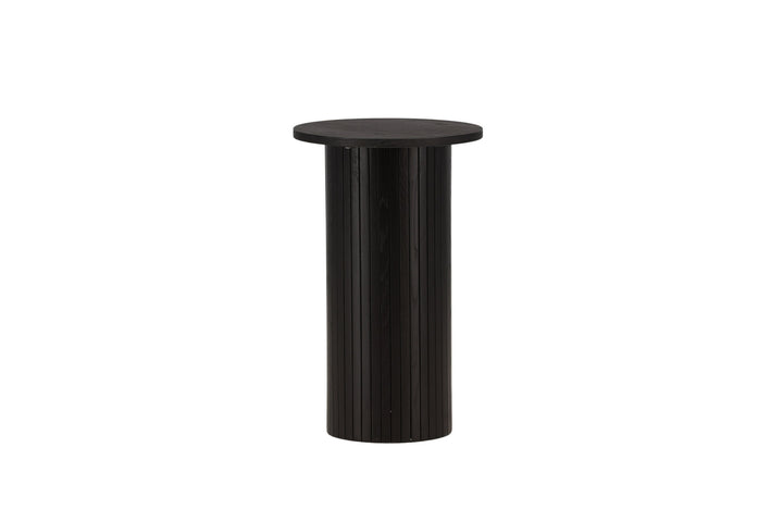 Venture Home Bianca Side Table - Black Veneer