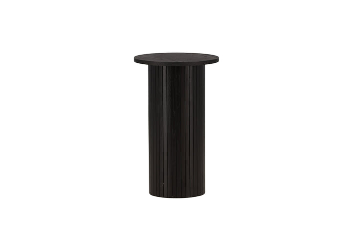 Venture Home Bianca Side Table - Black Veneer