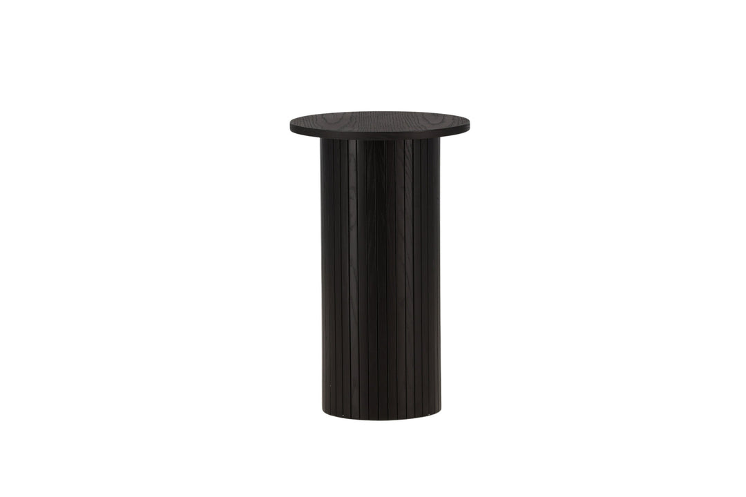 Venture Home Bianca Side Table - Black Veneer