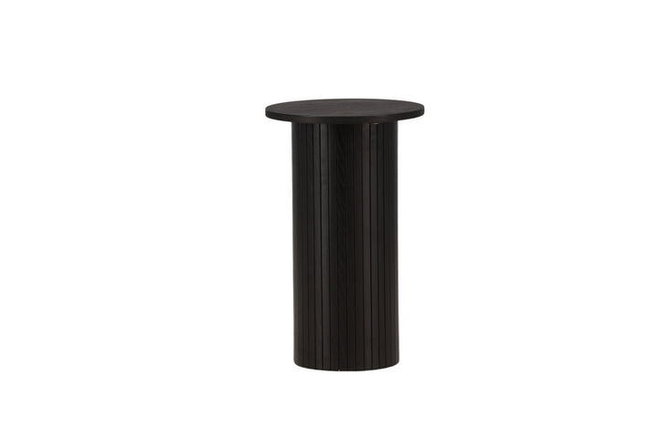 Venture Home Bianca Side Table - Black Veneer