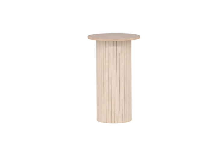 Venture Home Bianca Side Table -  White Wash Veneer