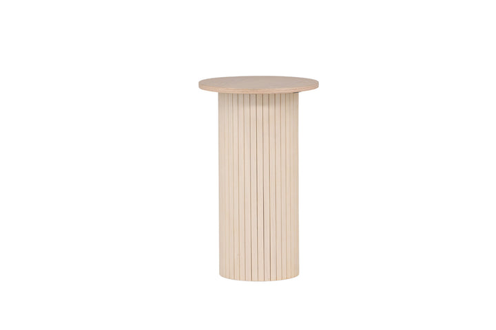 Venture Home Bianca Side Table -  White Wash Veneer