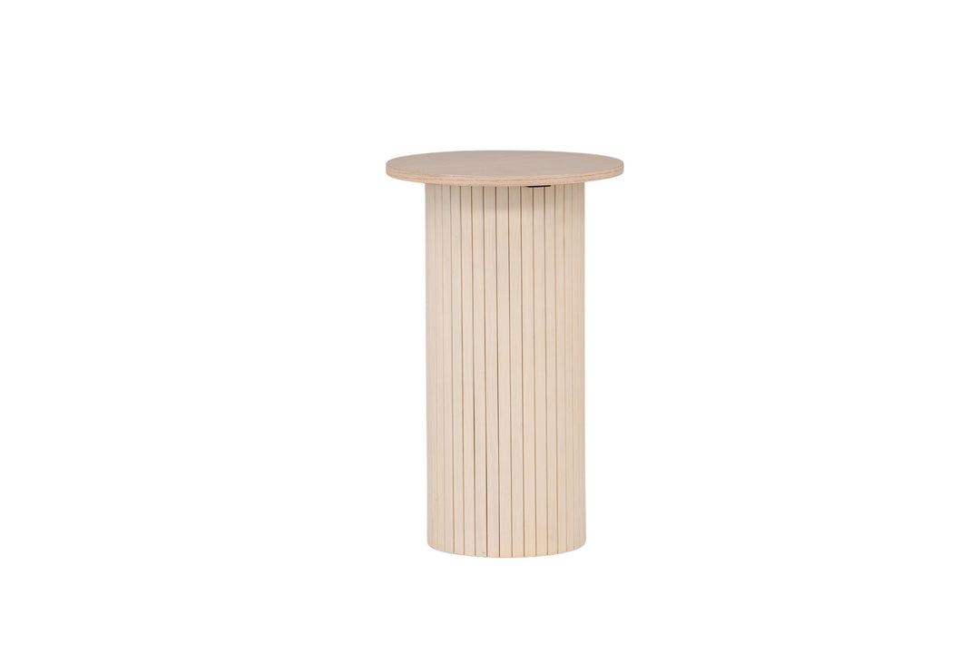 Venture Home Bianca Side Table -  White Wash Veneer