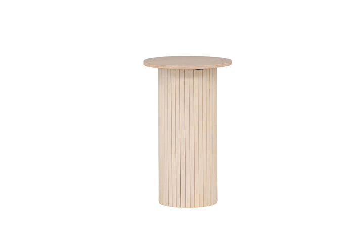 Venture Home Bianca Side Table -  White Wash Veneer