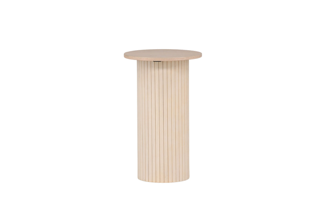 Venture Home Bianca Side Table -  White Wash Veneer