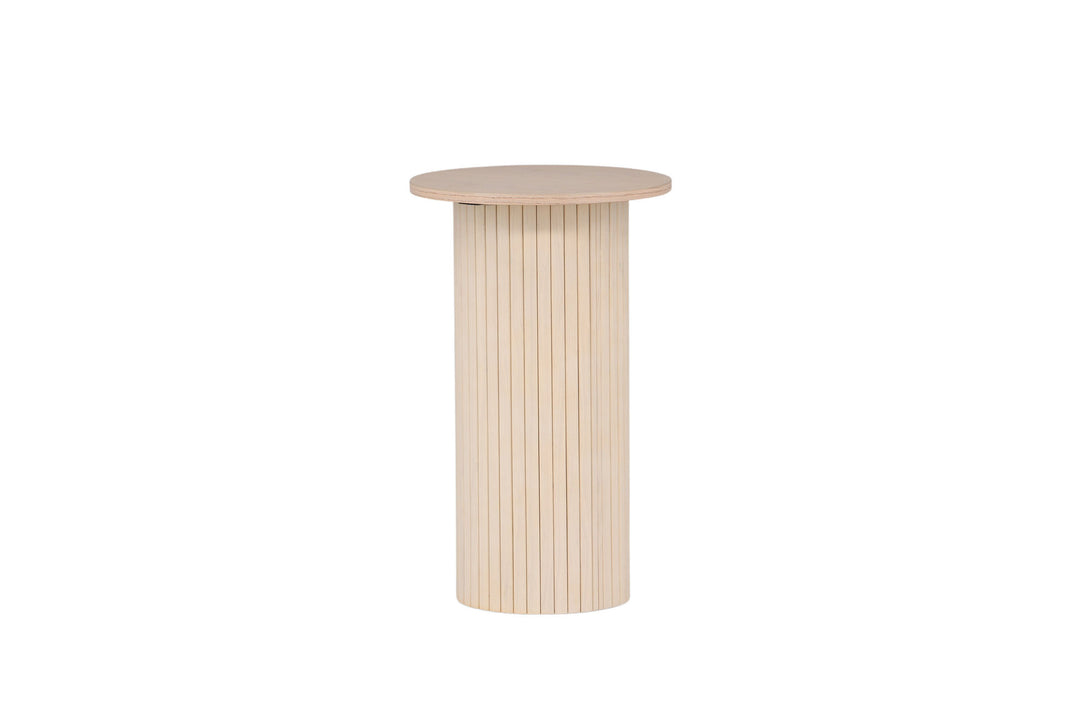 Venture Home Bianca Side Table -  White Wash Veneer