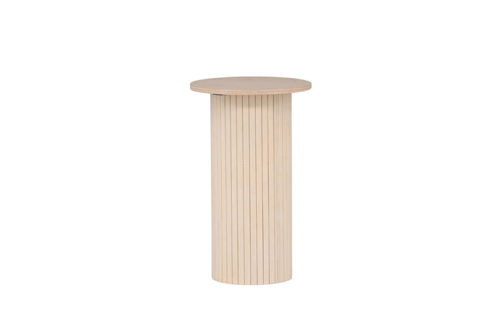 Venture Home Bianca Side Table -  White Wash Veneer